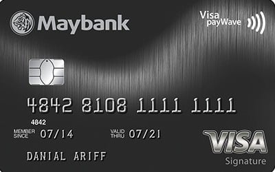 Maybank Platinum Visa